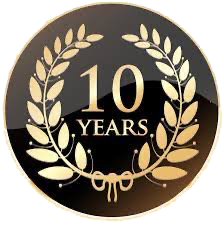 Apest 10 Years Badge