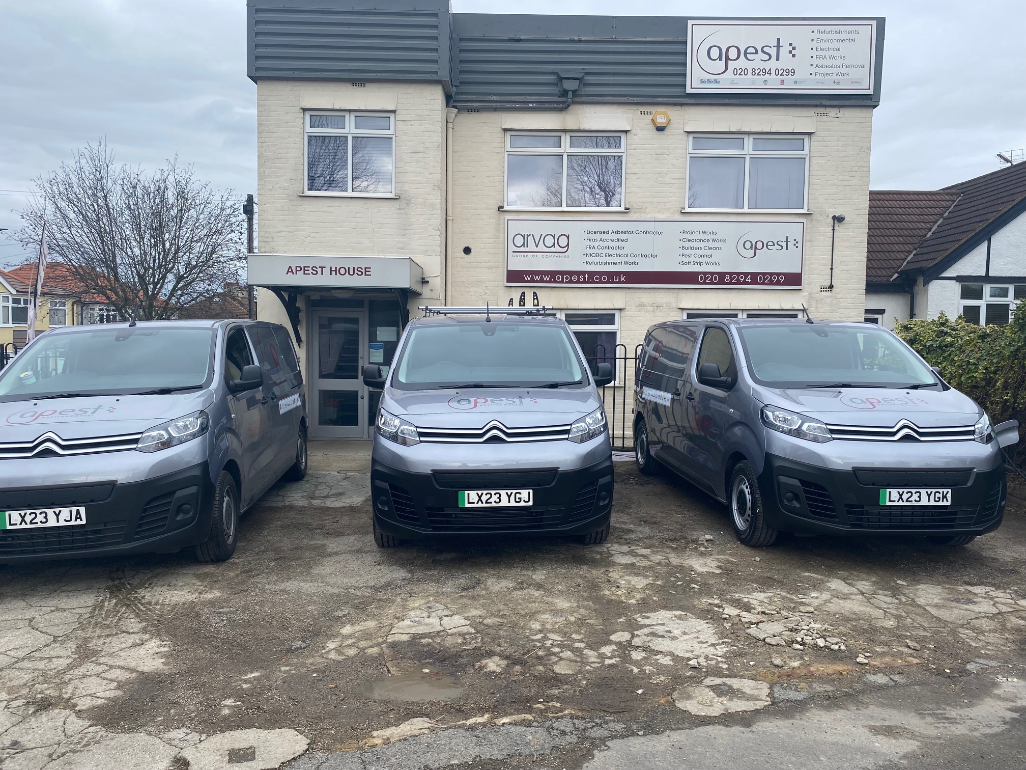 Apest and Arvag invest in electric vehicles to further sustainability goals